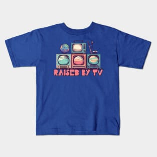 Who loves their television? Kids T-Shirt